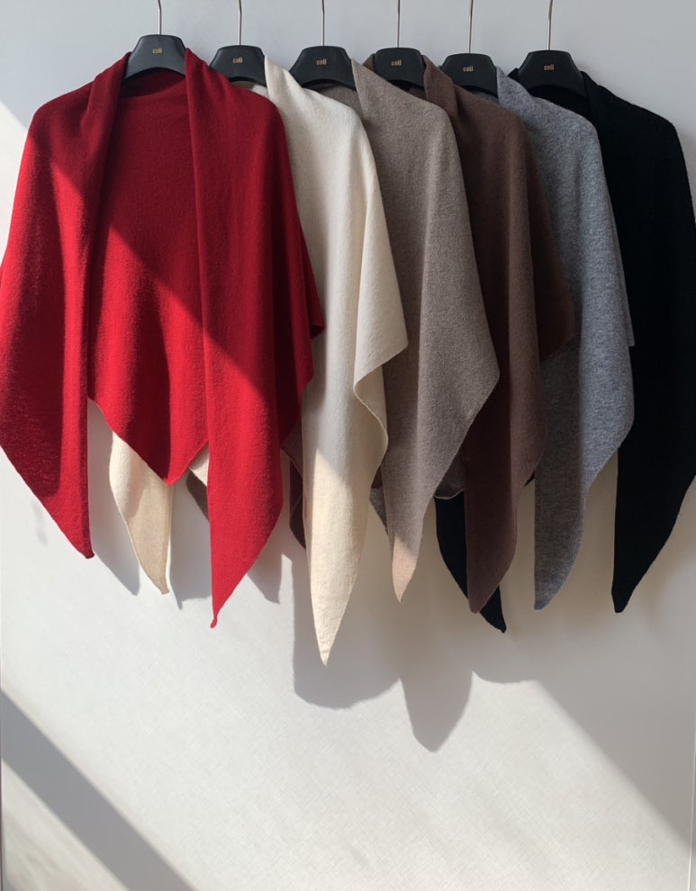 (F/W) Wool shawl
