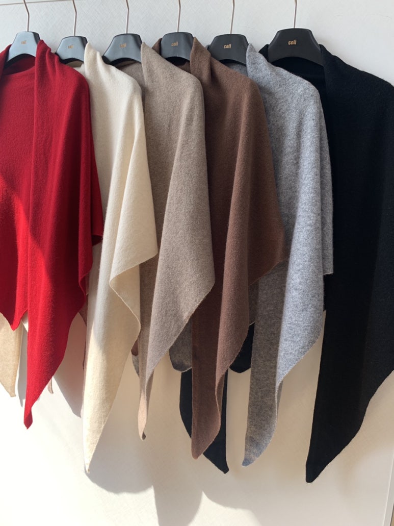 (F/W) Wool shawl