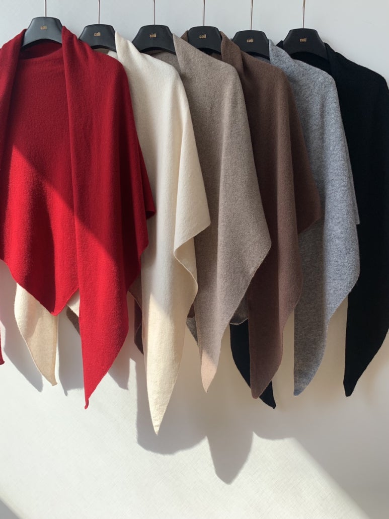 (F/W) Wool shawl