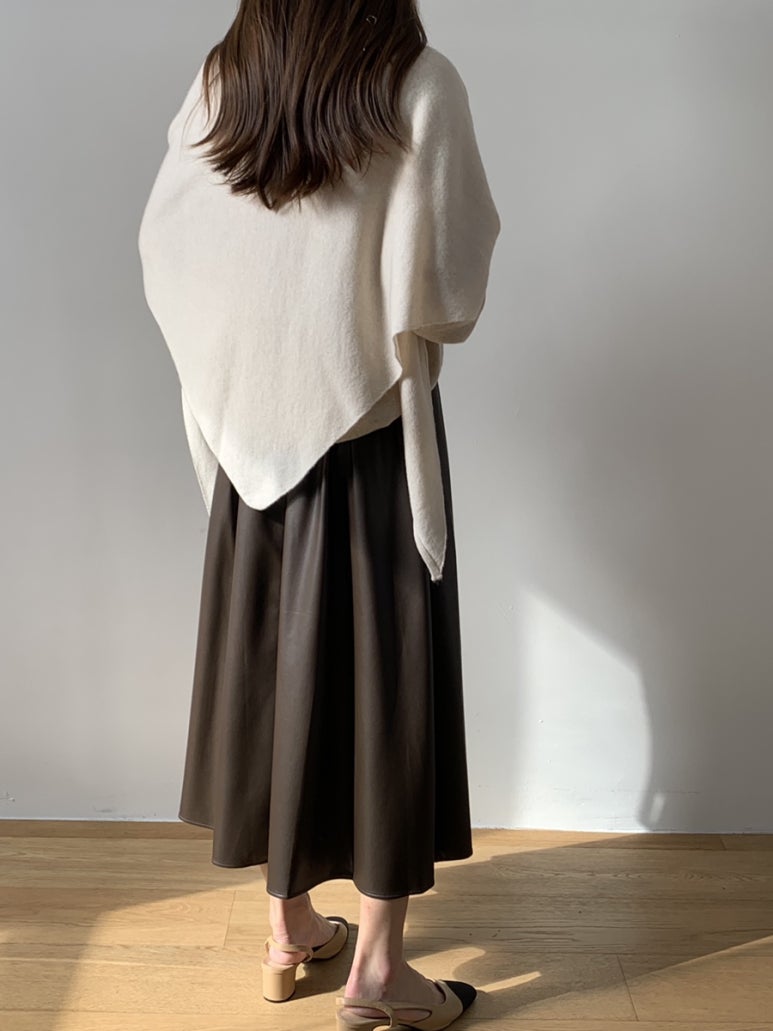 (F/W) Wool shawl