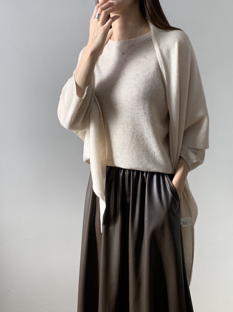 (F/W) Wool shawl