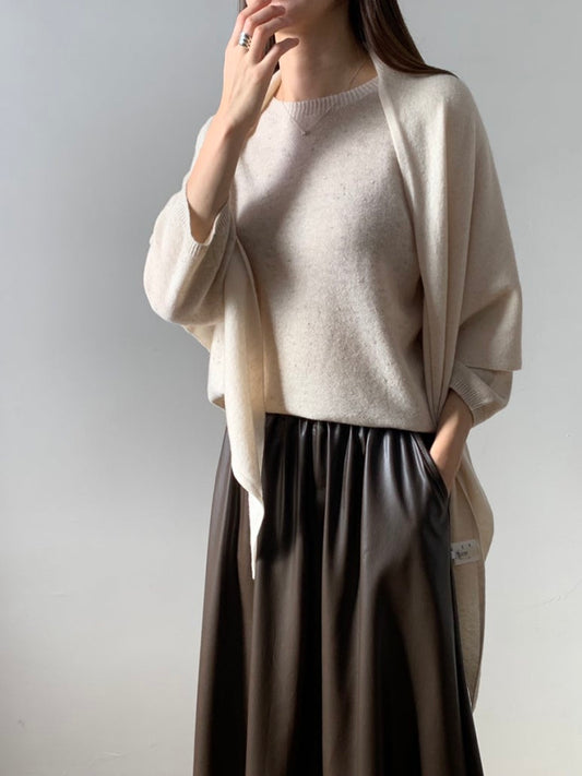 (F/W) Wool shawl
