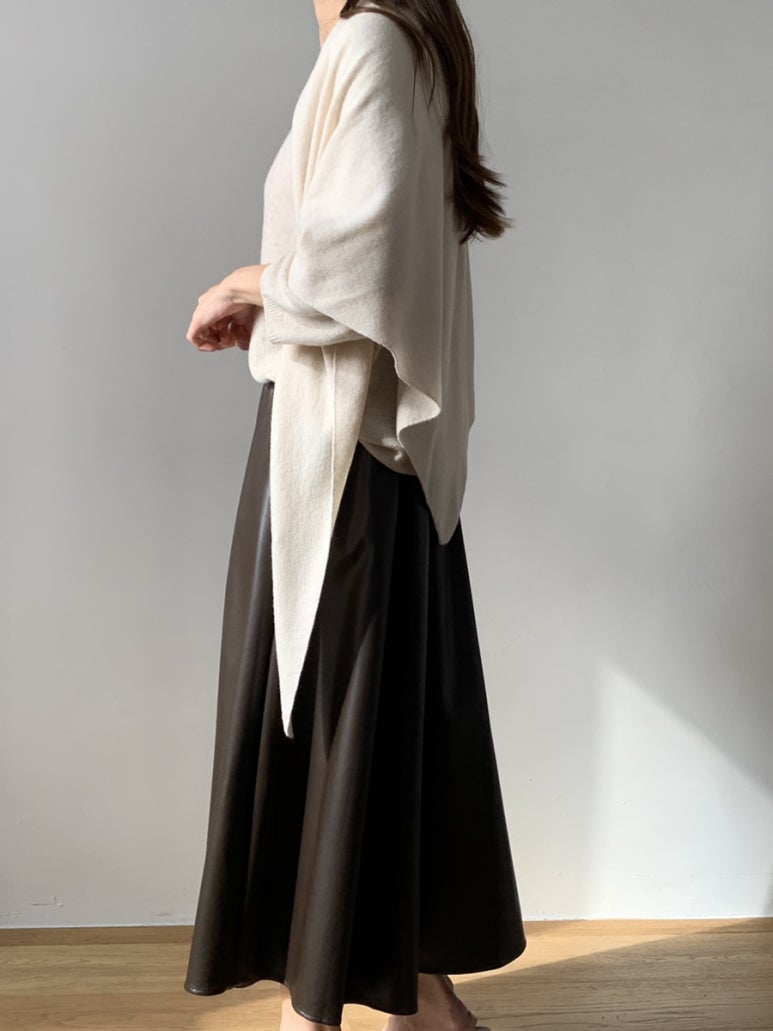 (F/W) Wool shawl