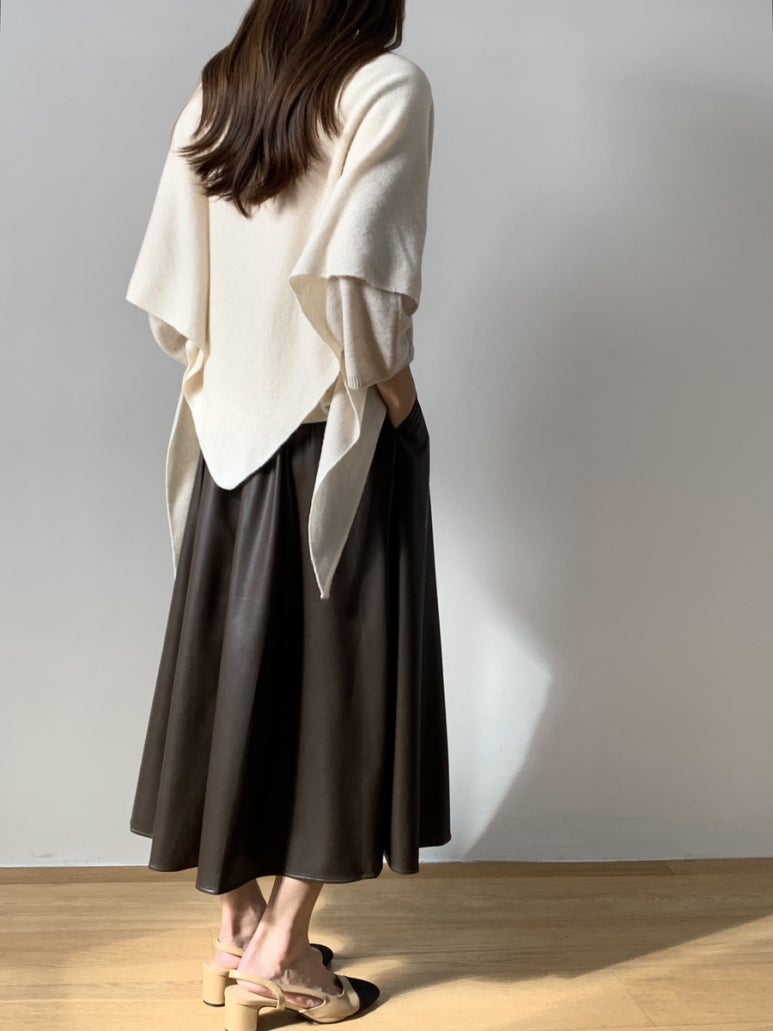 (F/W) Wool shawl
