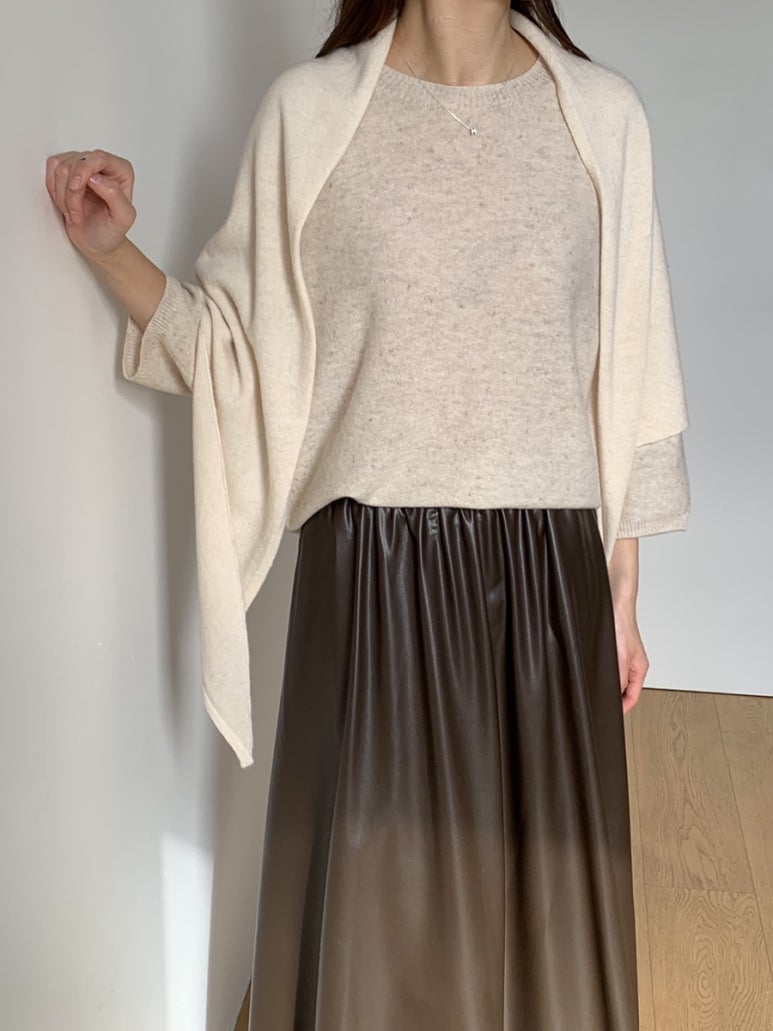 (F/W) Wool shawl