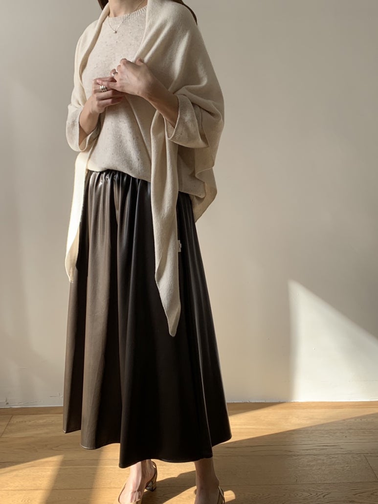 (F/W) Wool shawl