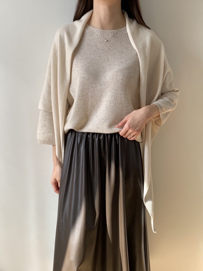 (F/W) Wool shawl