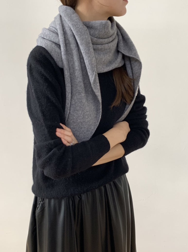 (F/W) Wool shawl