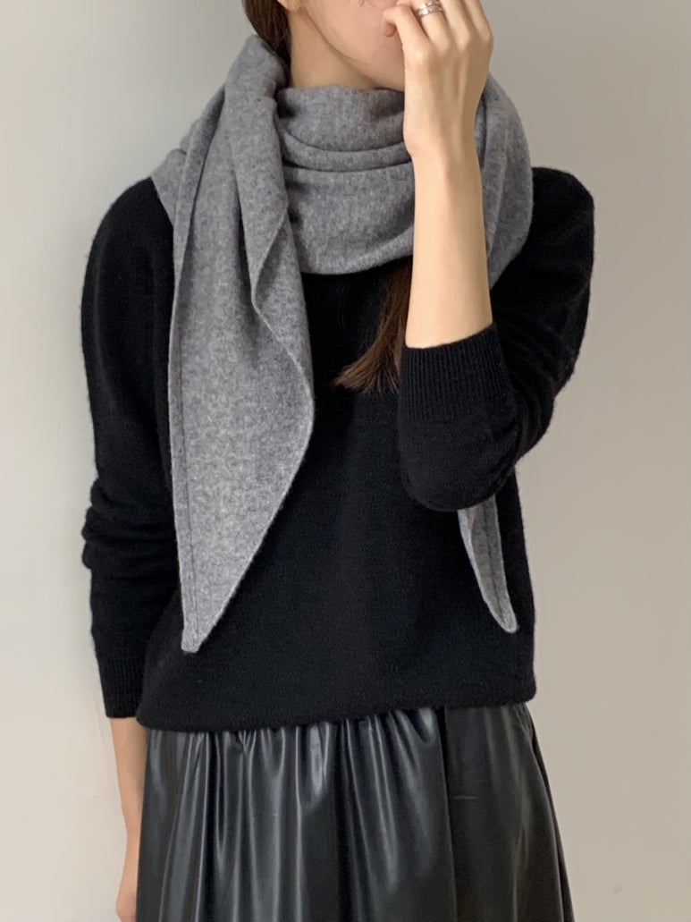 (F/W) Wool shawl