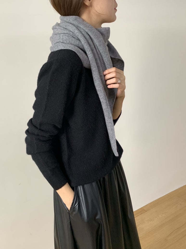 (F/W) Wool shawl