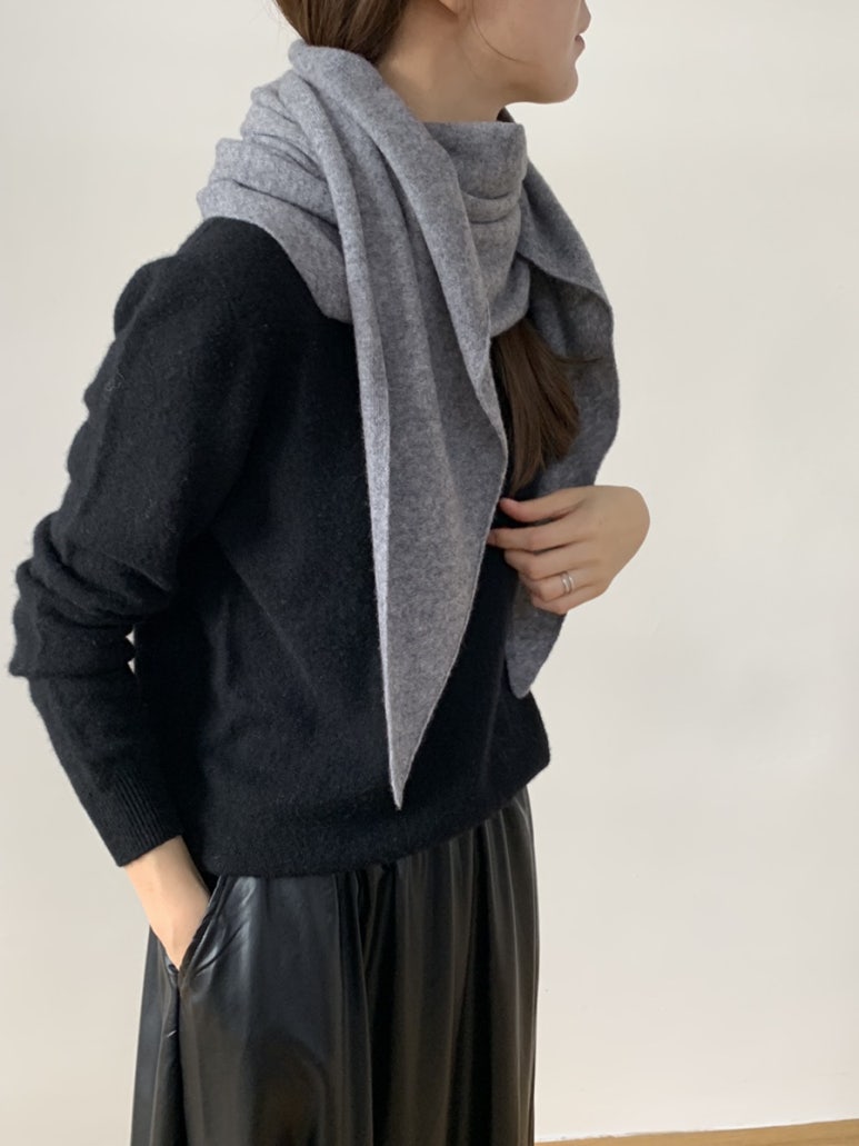 (F/W) Wool shawl