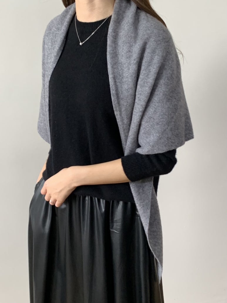 (F/W) Wool shawl