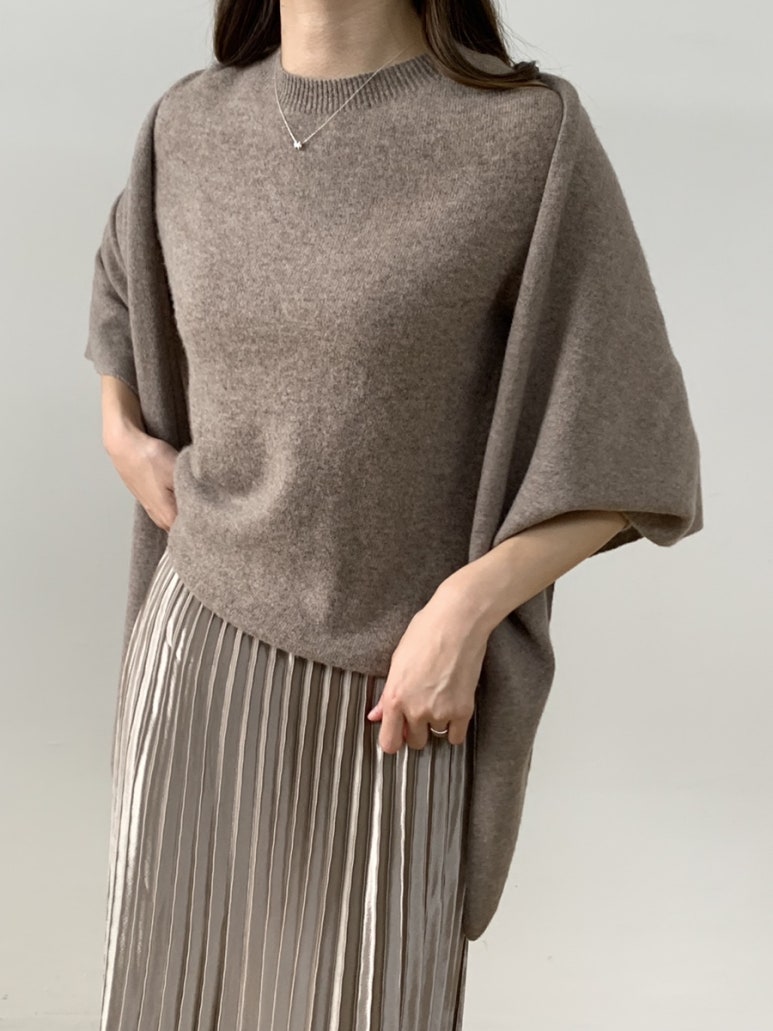 (F/W) Wool shawl