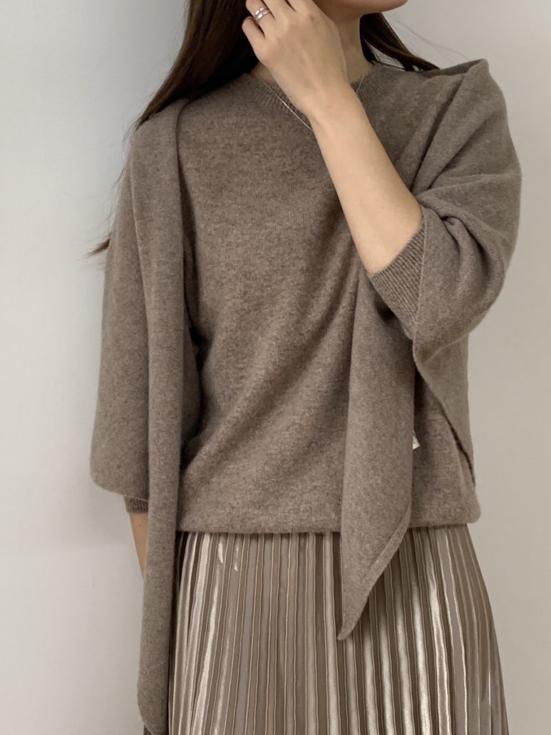 (F/W) Wool shawl