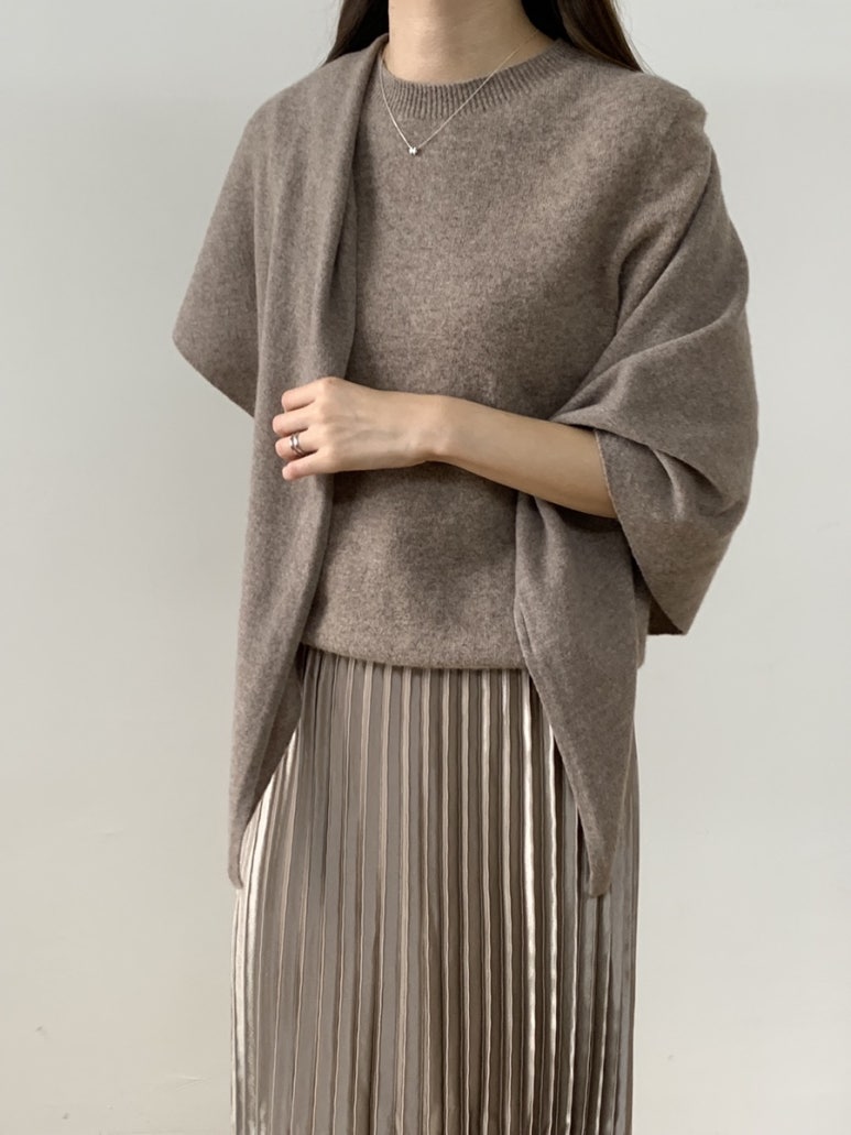 (F/W) Wool shawl