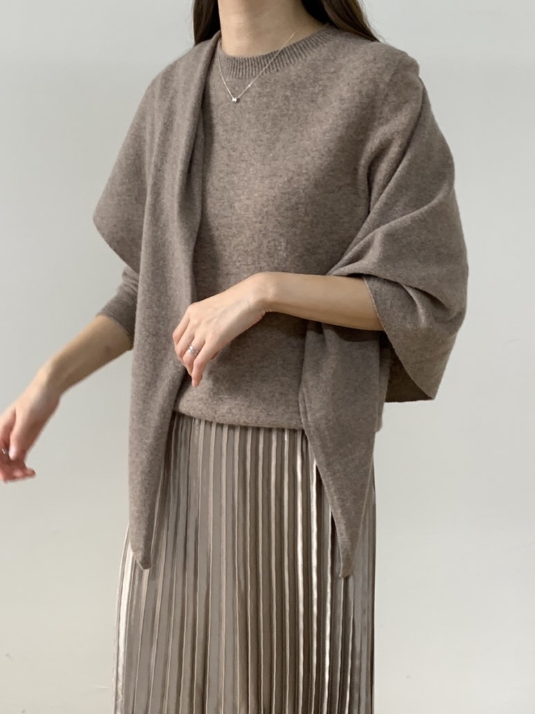 (F/W) Wool shawl