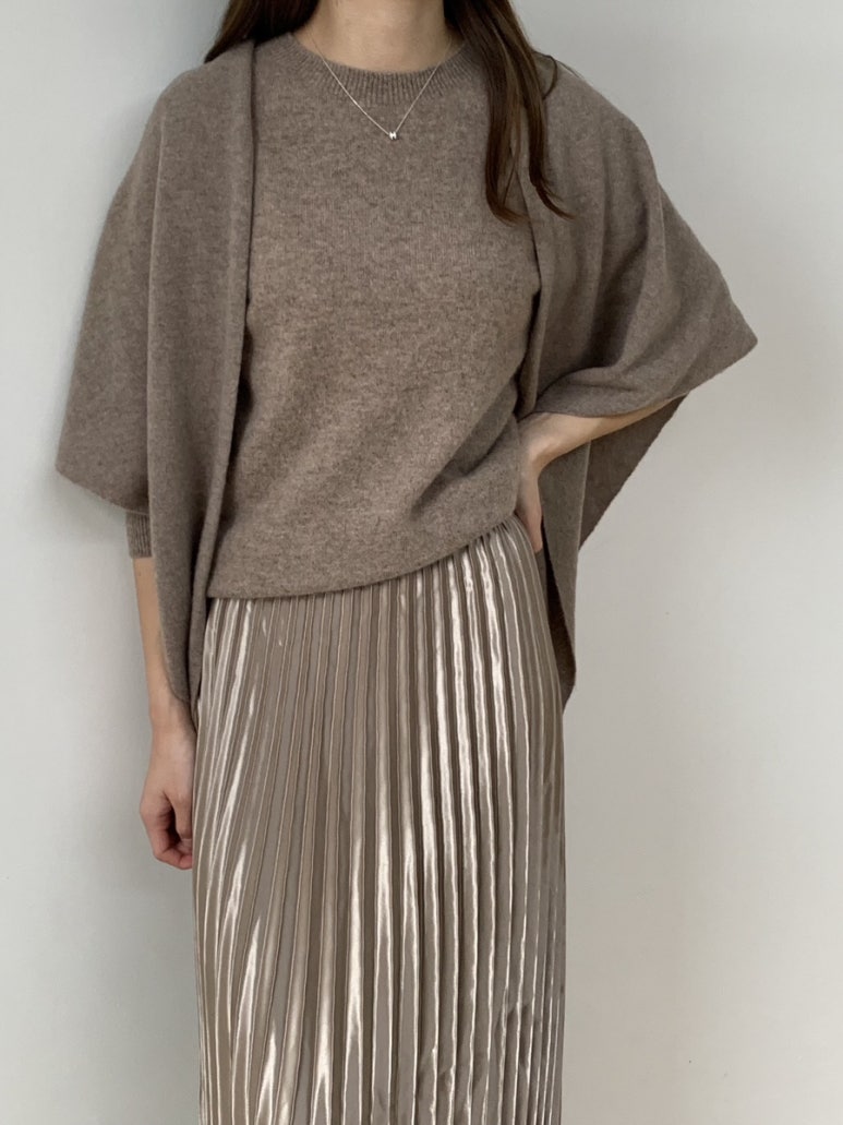 (F/W) Wool shawl