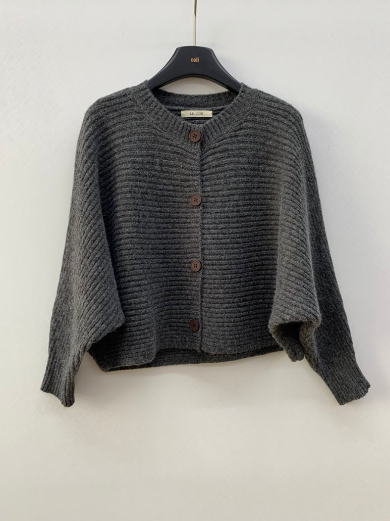 (F/W) Batwing cardigan