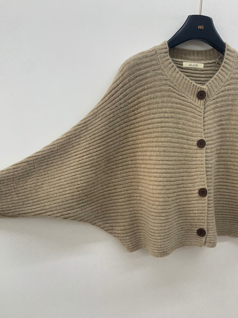 (F/W) Batwing cardigan