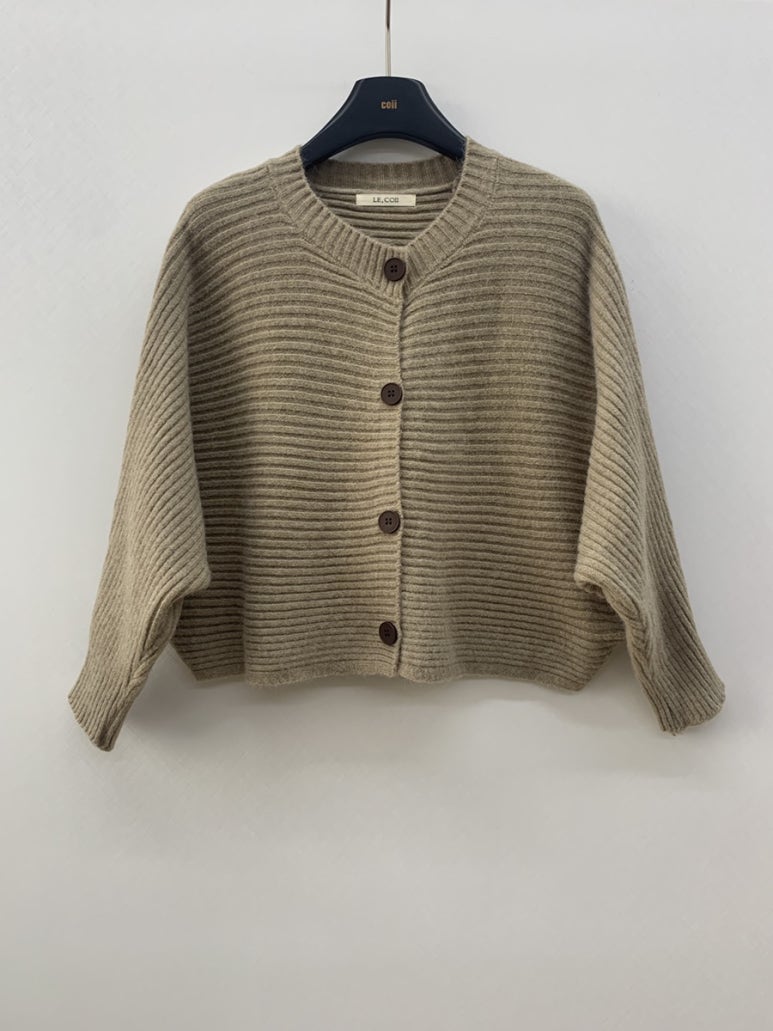 (F/W) Batwing cardigan