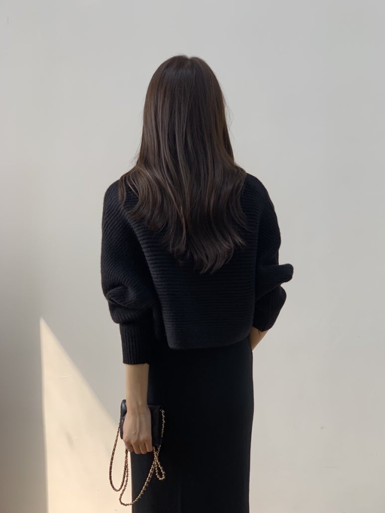 (F/W) Batwing cardigan