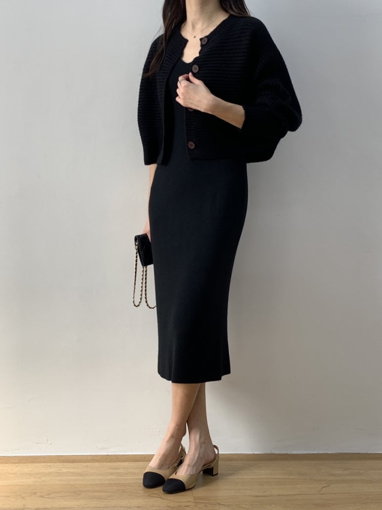 (F/W) Batwing cardigan