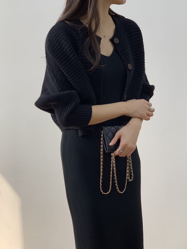(F/W) Batwing cardigan