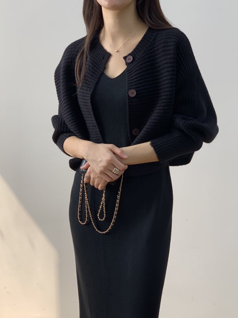 (F/W) Batwing cardigan