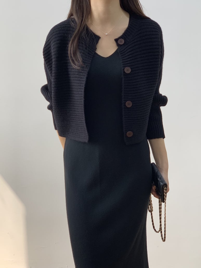 (F/W) Batwing cardigan
