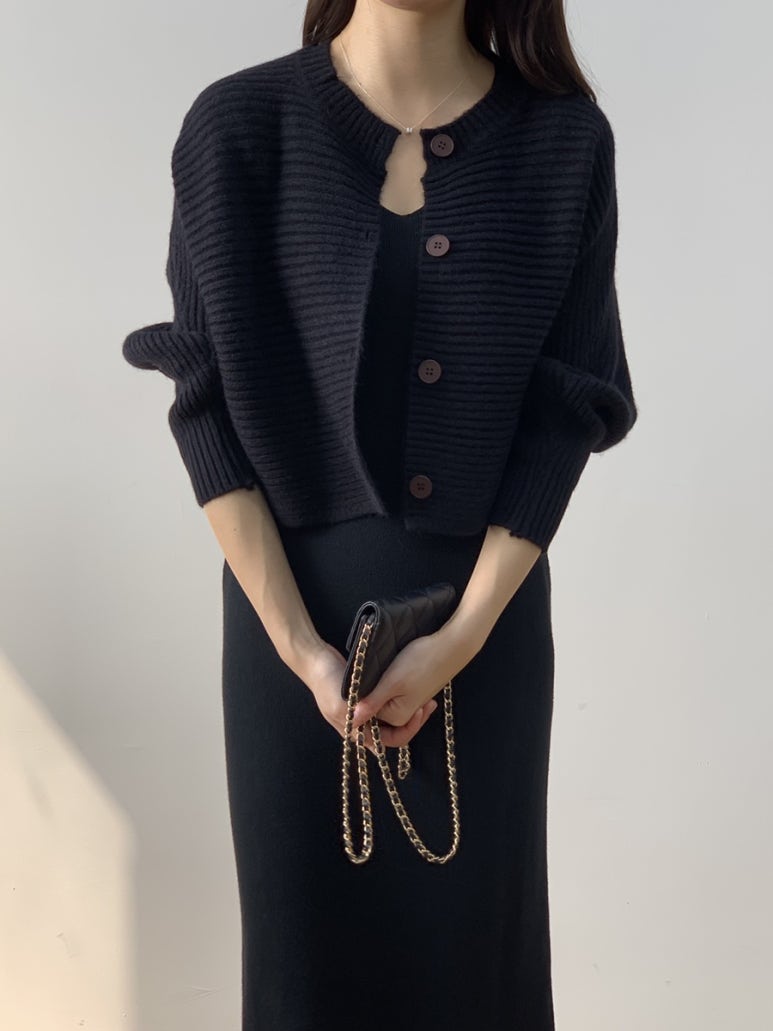 (F/W) Batwing cardigan