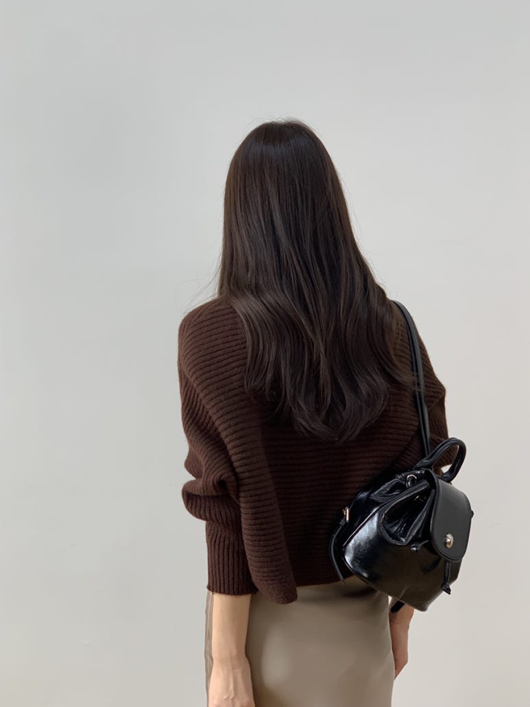(F/W) Batwing cardigan