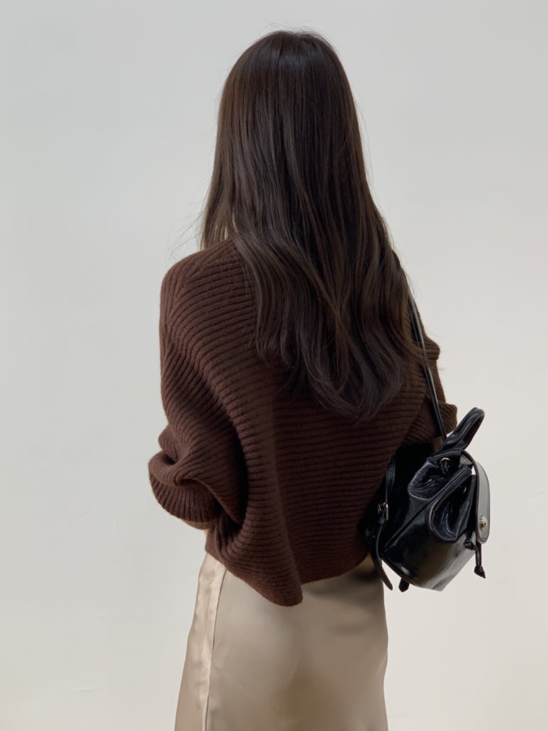 (F/W) Batwing cardigan