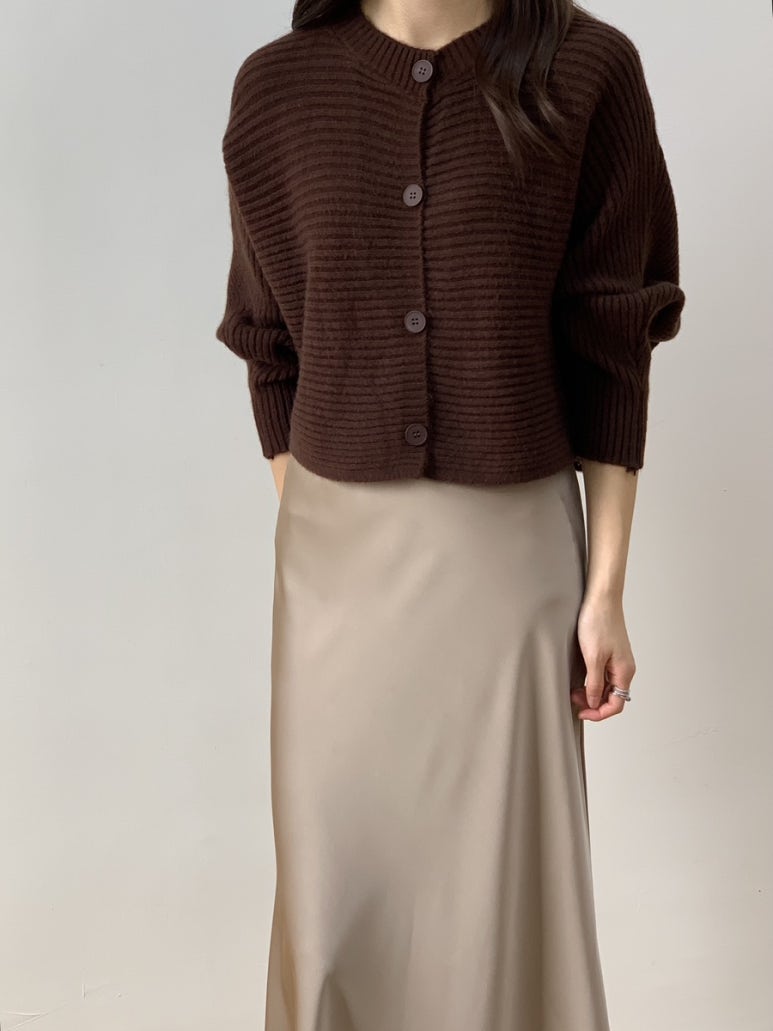 (F/W) Batwing cardigan