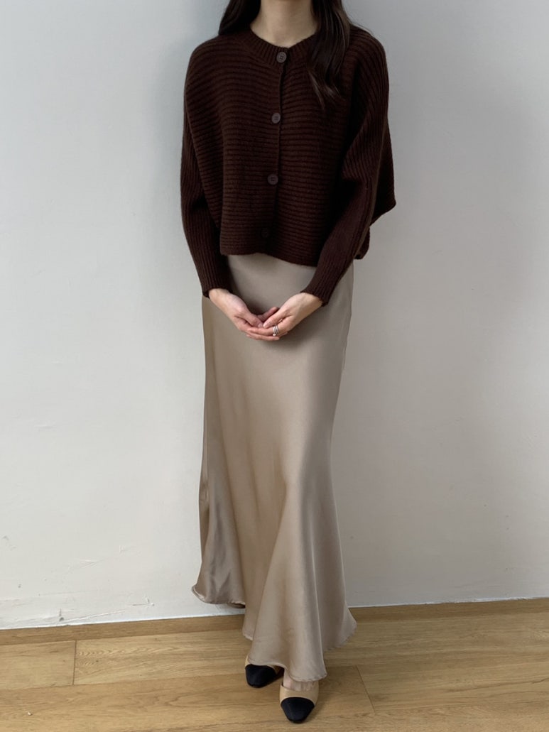 (F/W) Batwing cardigan