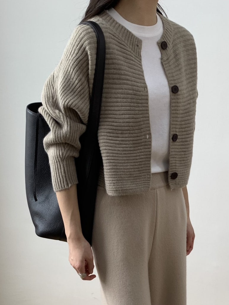(F/W) Batwing cardigan