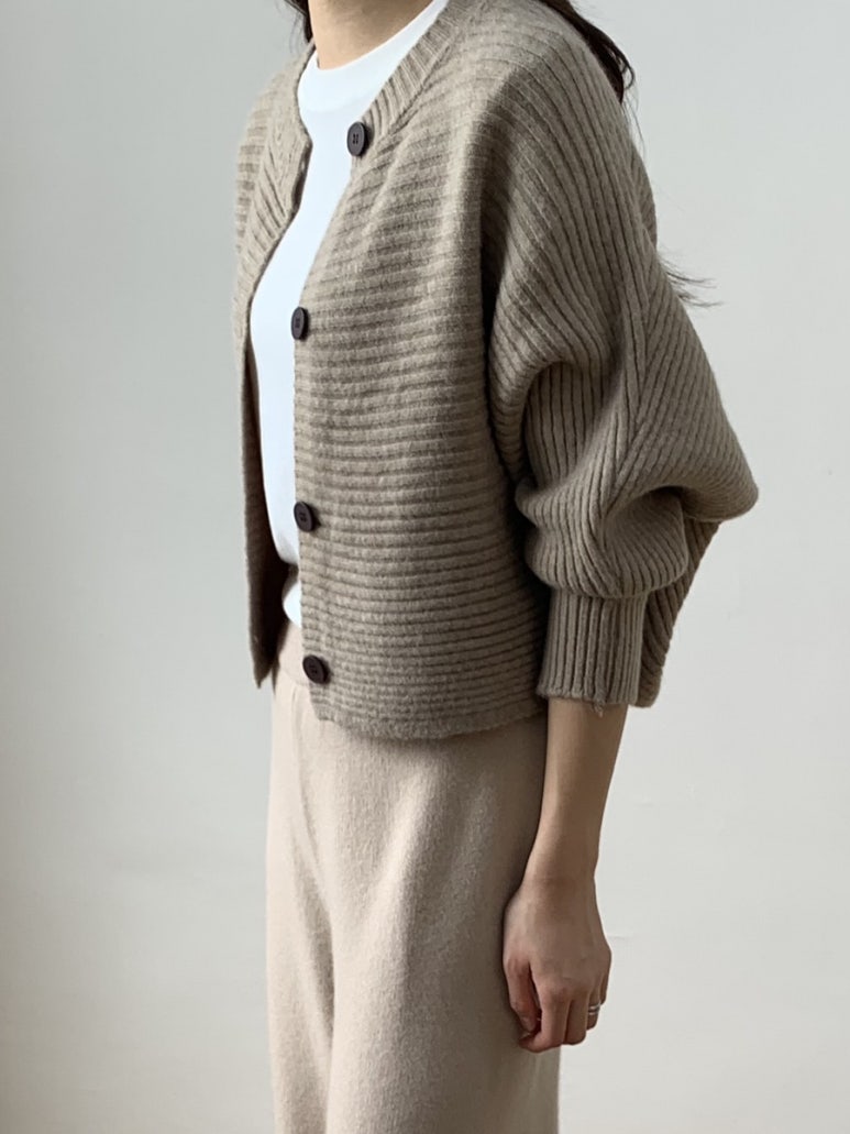 (F/W) Batwing cardigan