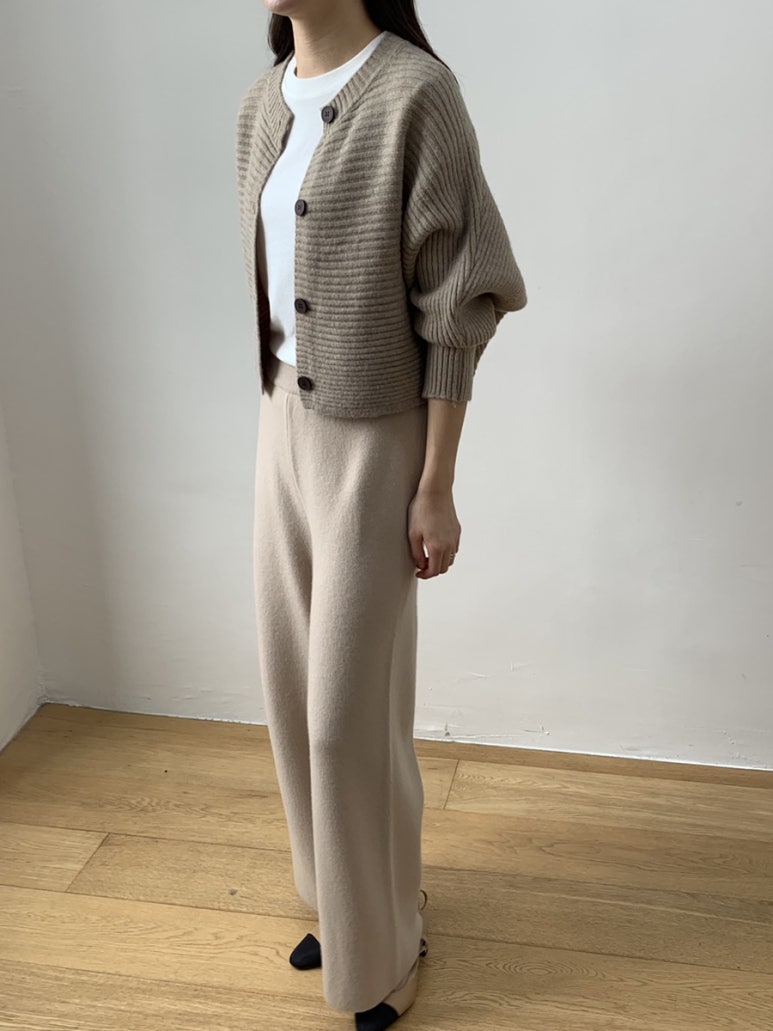 (F/W) Batwing cardigan