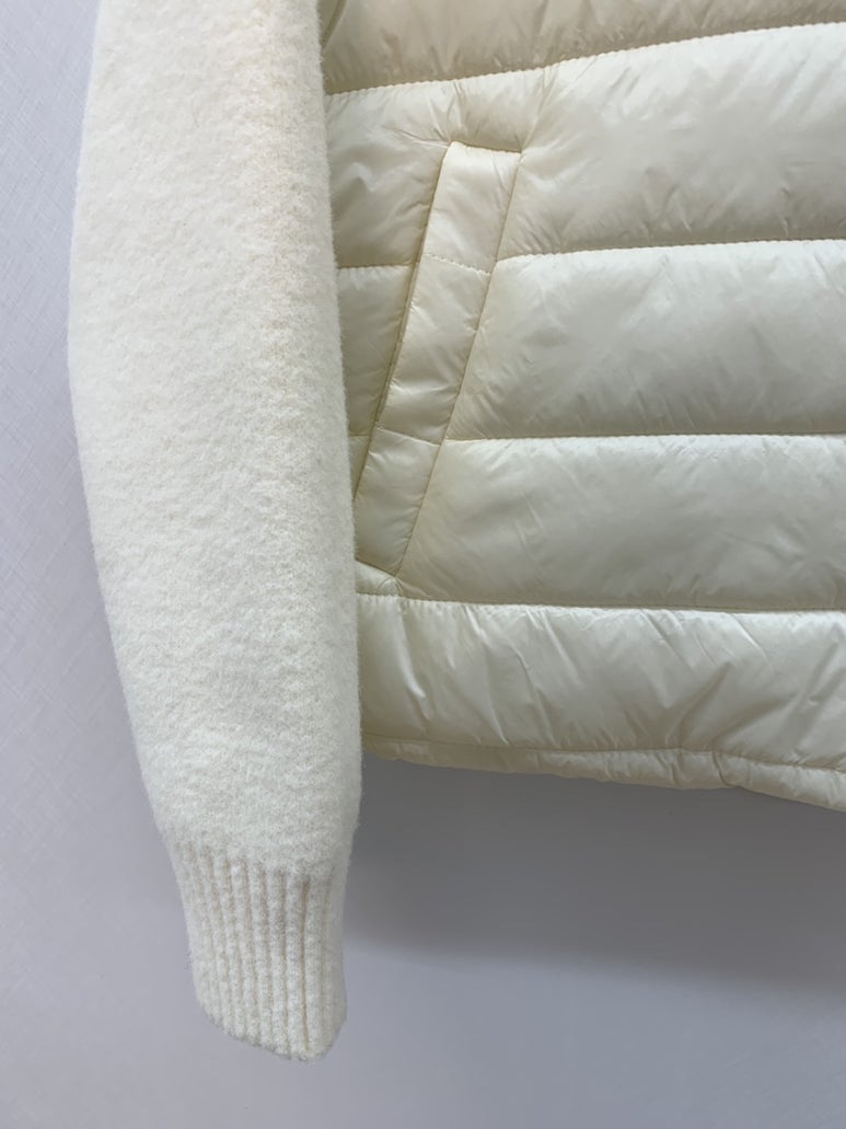 (F/W) Padded button-up jacket