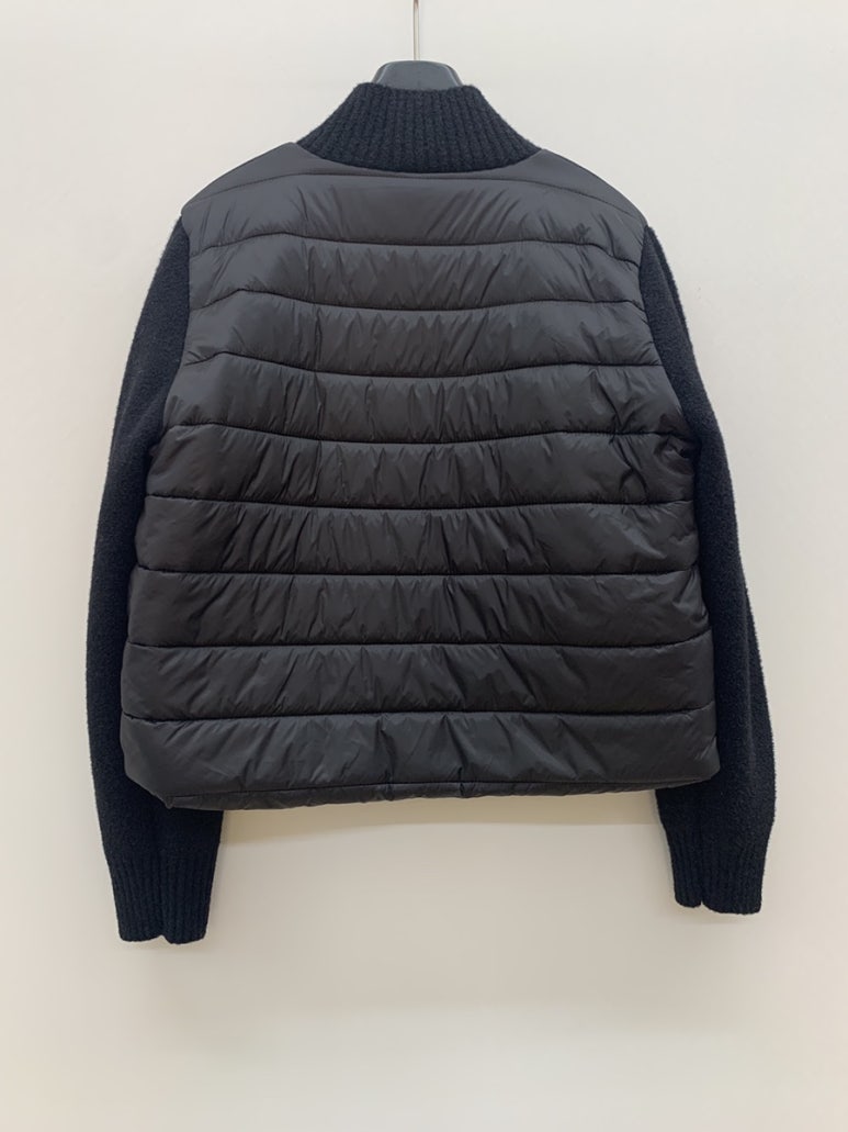 (F/W) Padded button-up jacket