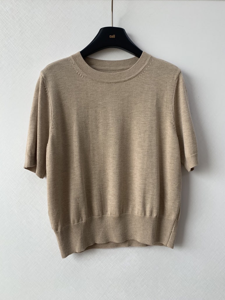 (F/W) Fine Wool cardigan set