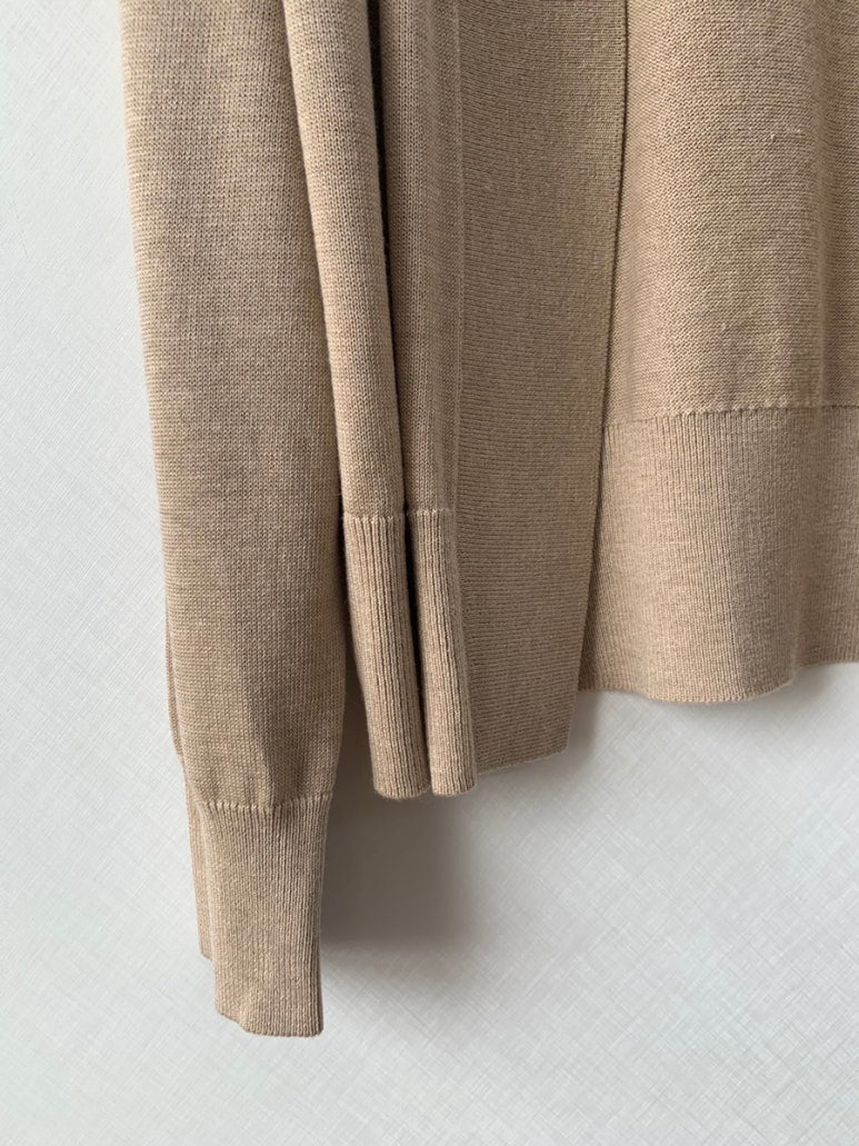 (F/W) Fine Wool cardigan set