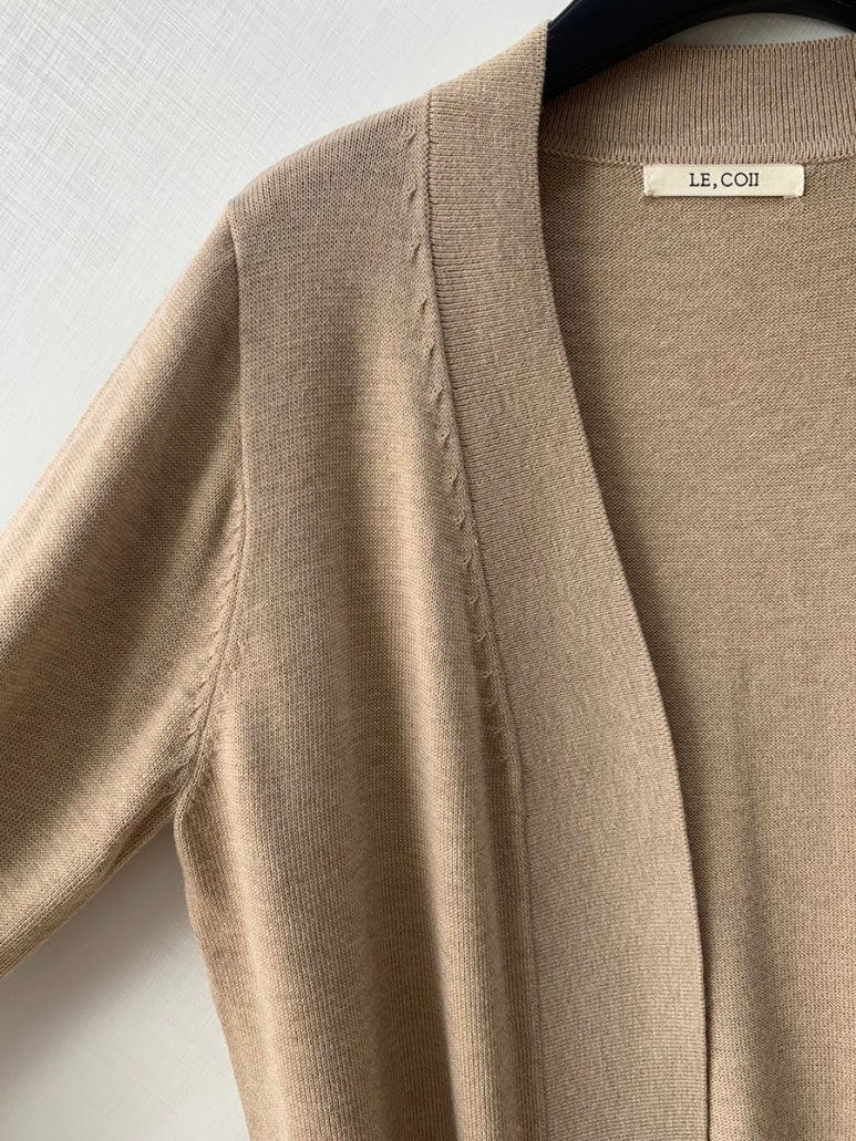 (F/W) Fine Wool cardigan set