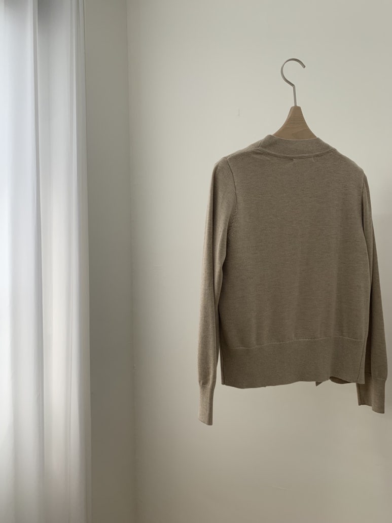 (F/W) Fine Wool cardigan set