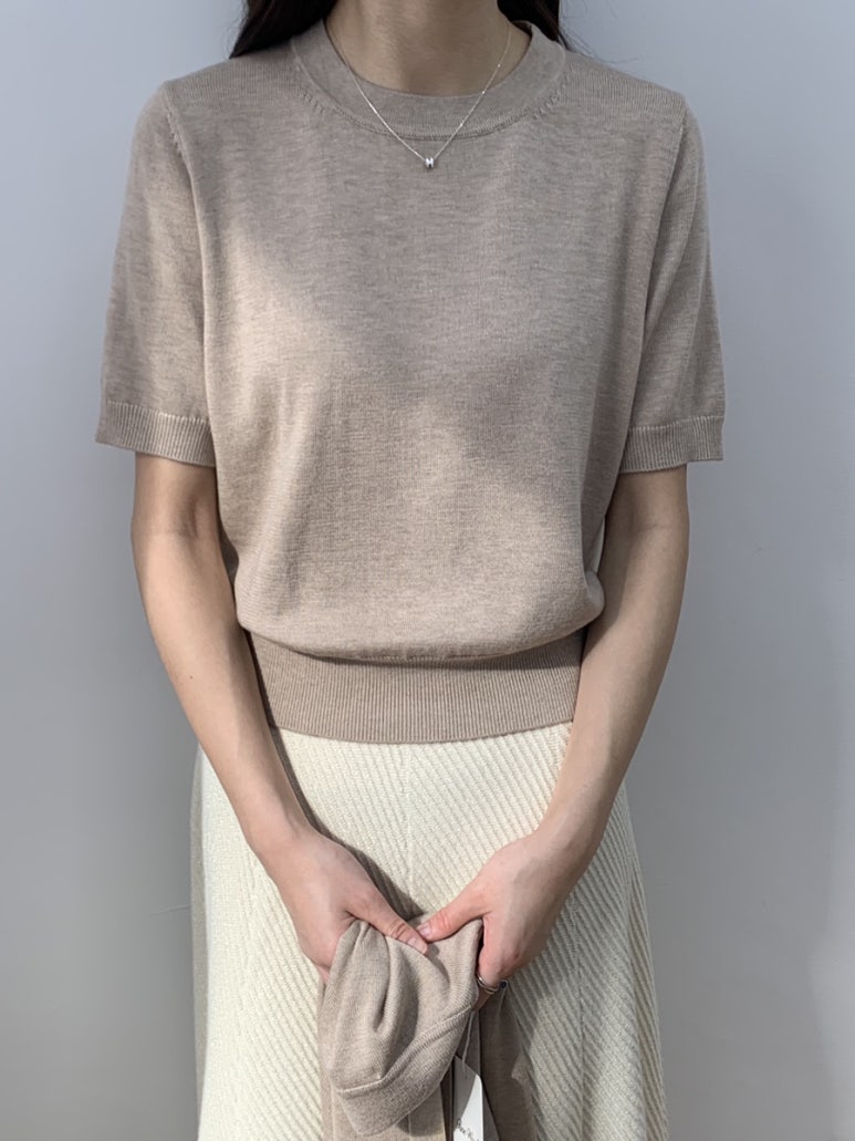 (F/W) Fine Wool cardigan set