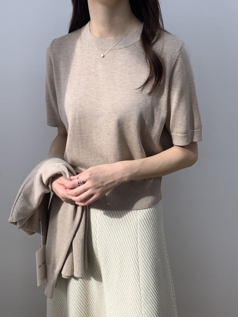 (F/W) Fine Wool cardigan set