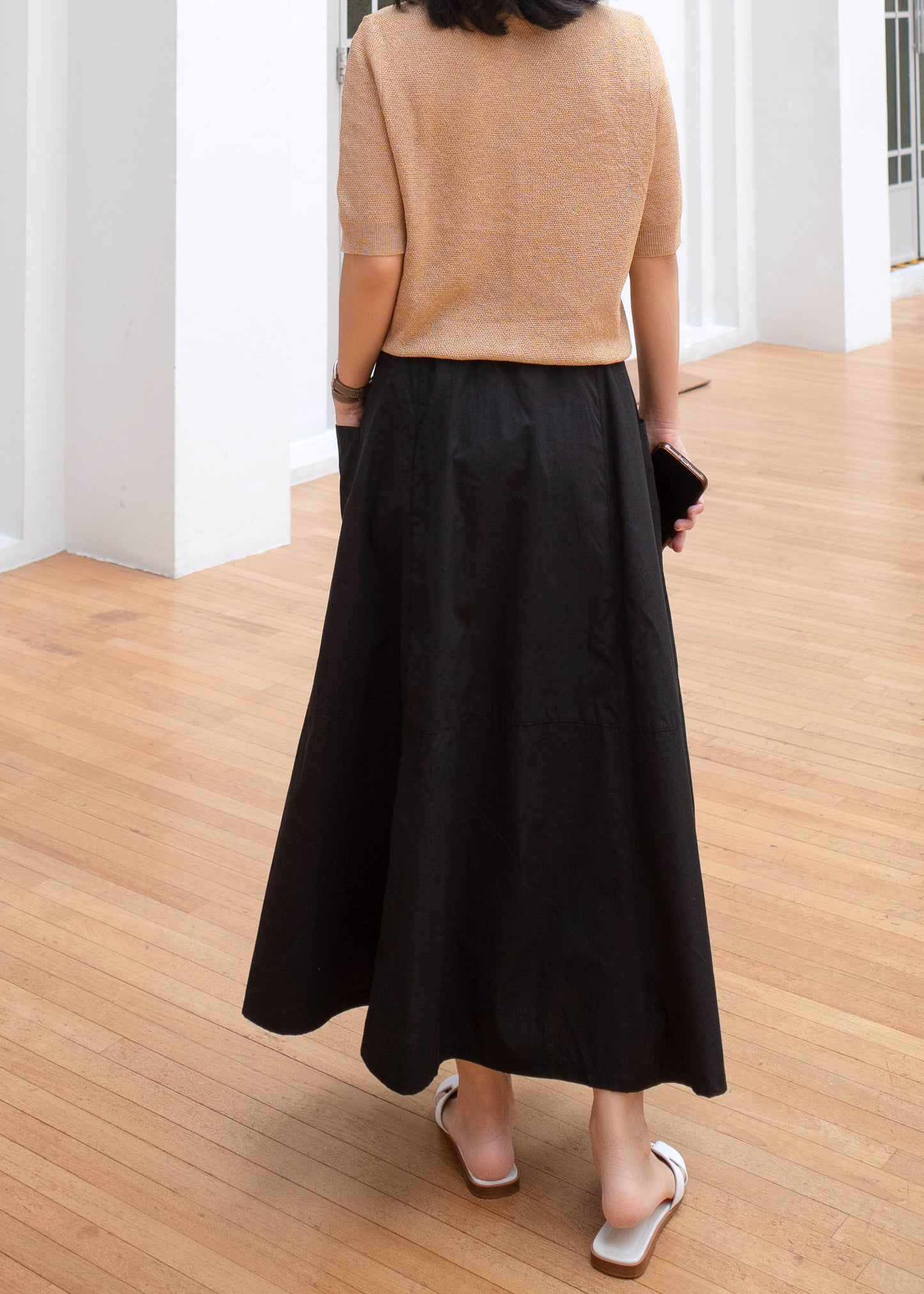 Miyu cotton full skirt