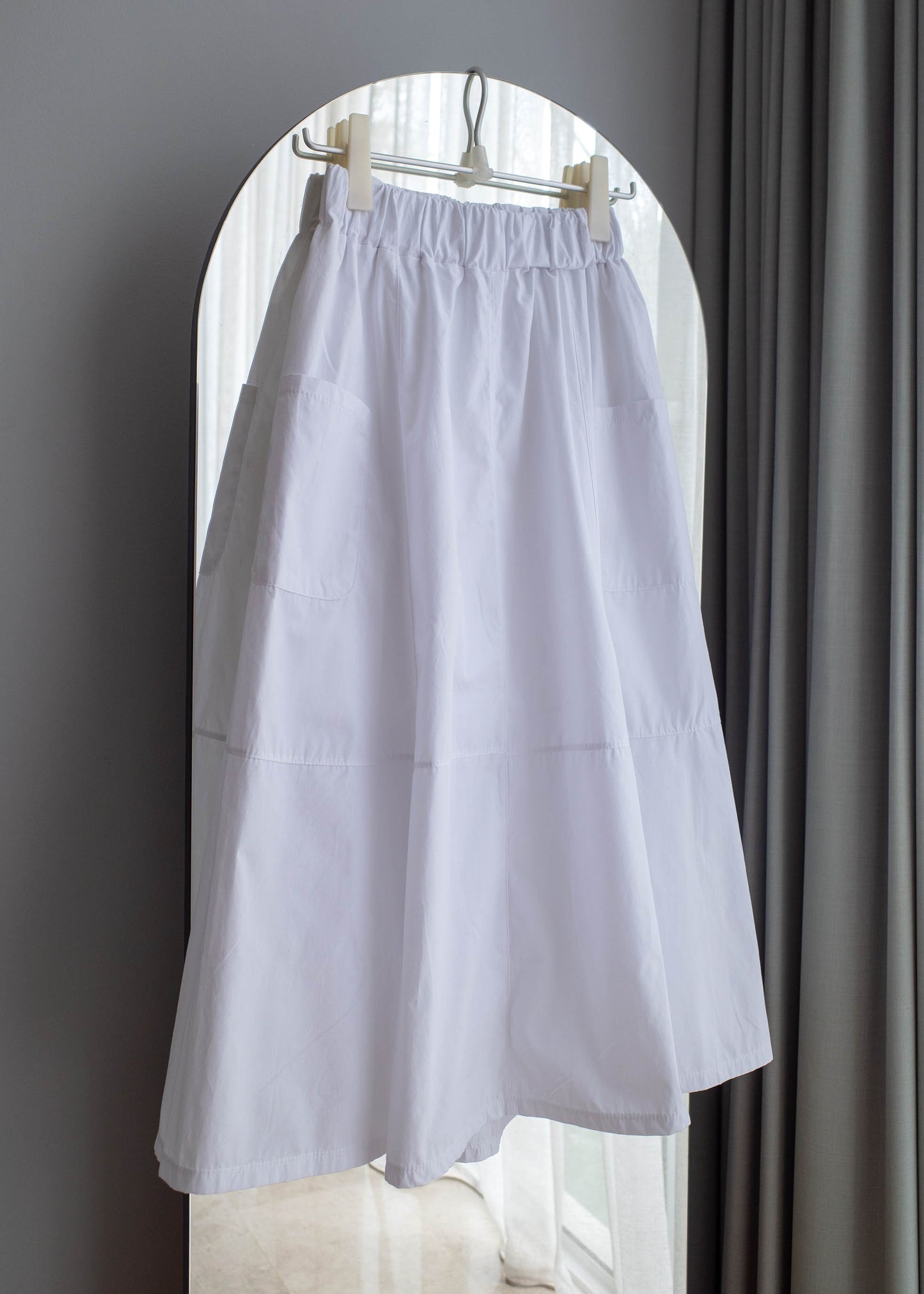 Miyu cotton full skirt