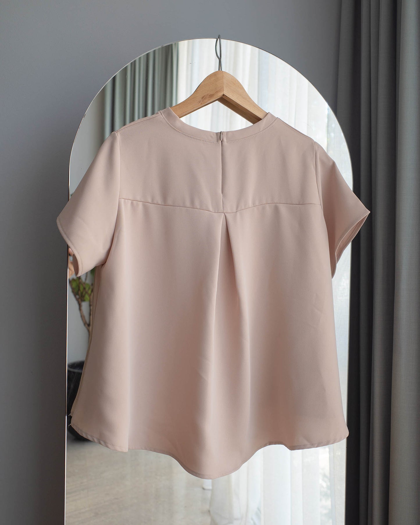 Silky skirt set