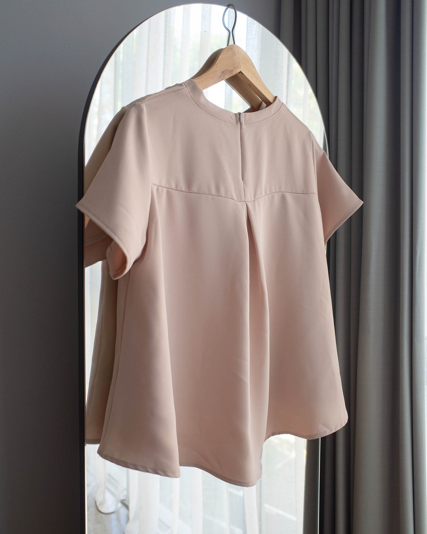 Silky skirt set