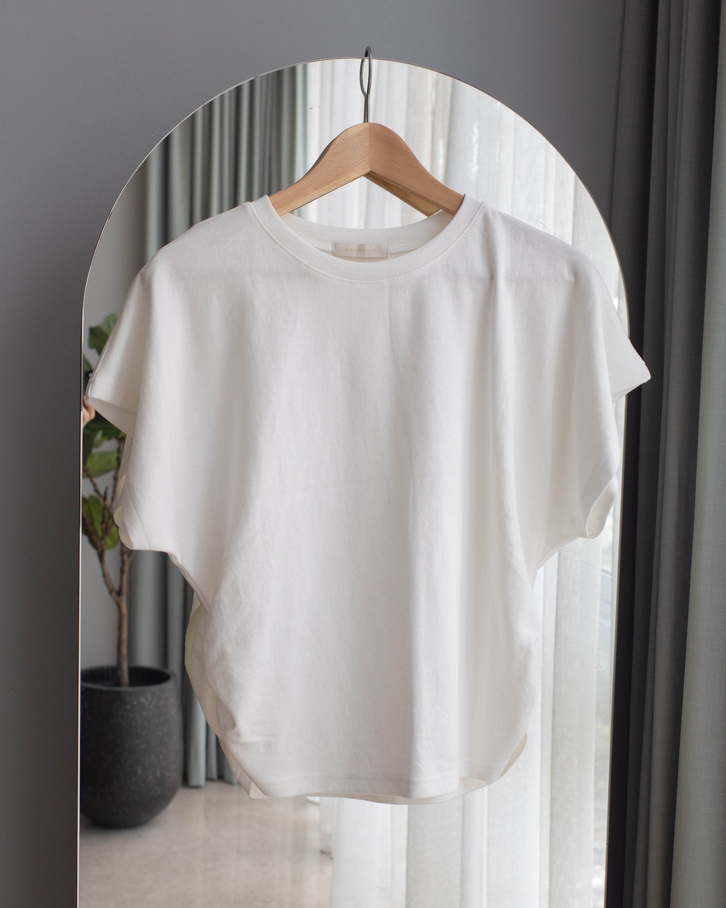Shirring tee